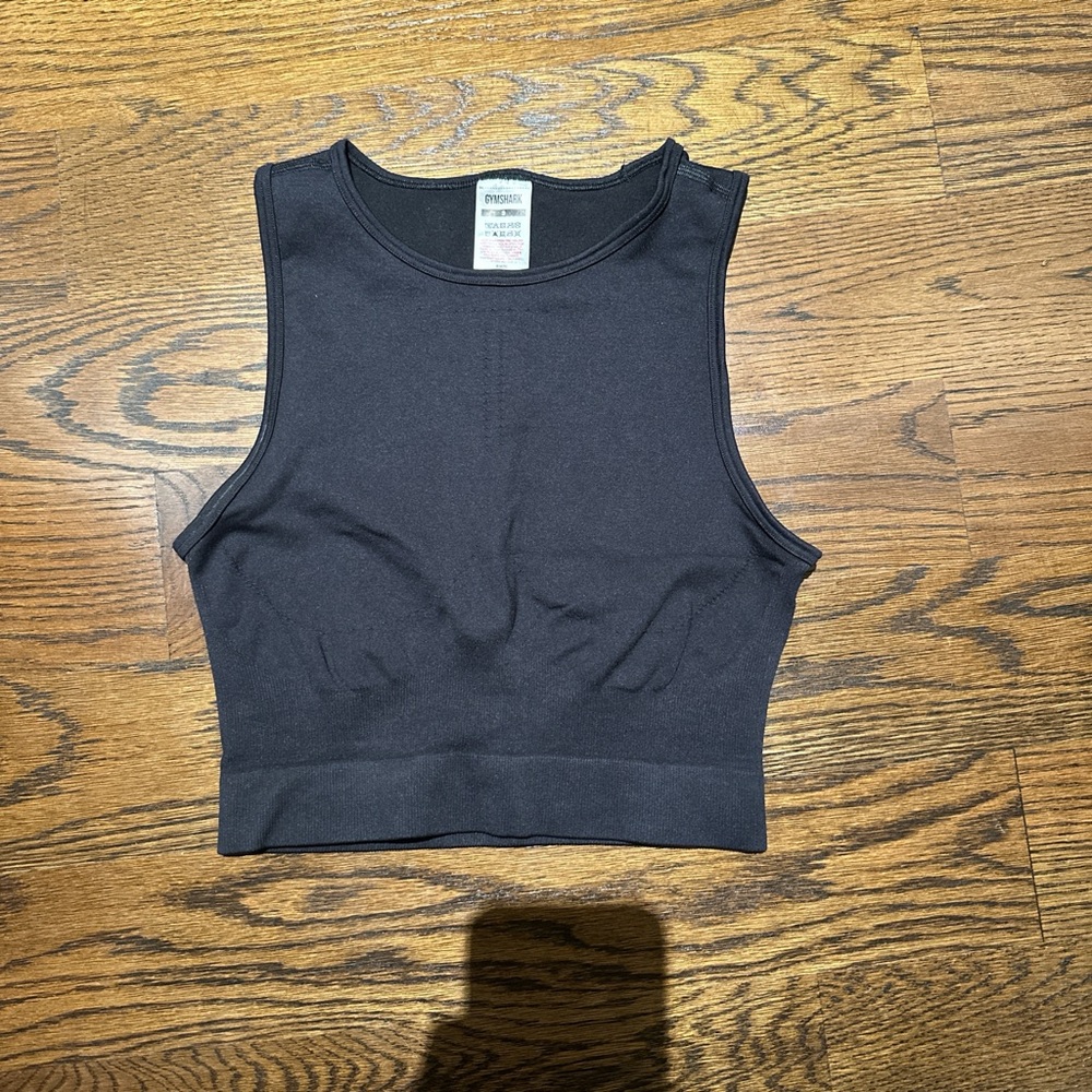 Gymshark Black Tank Top for Women